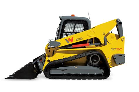 vertical mast skid steer